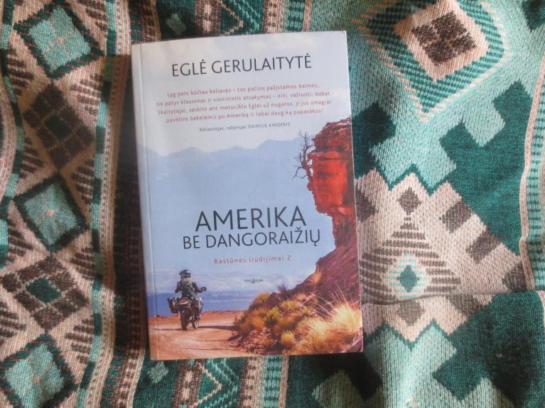 knyga amerika be dangoraižių