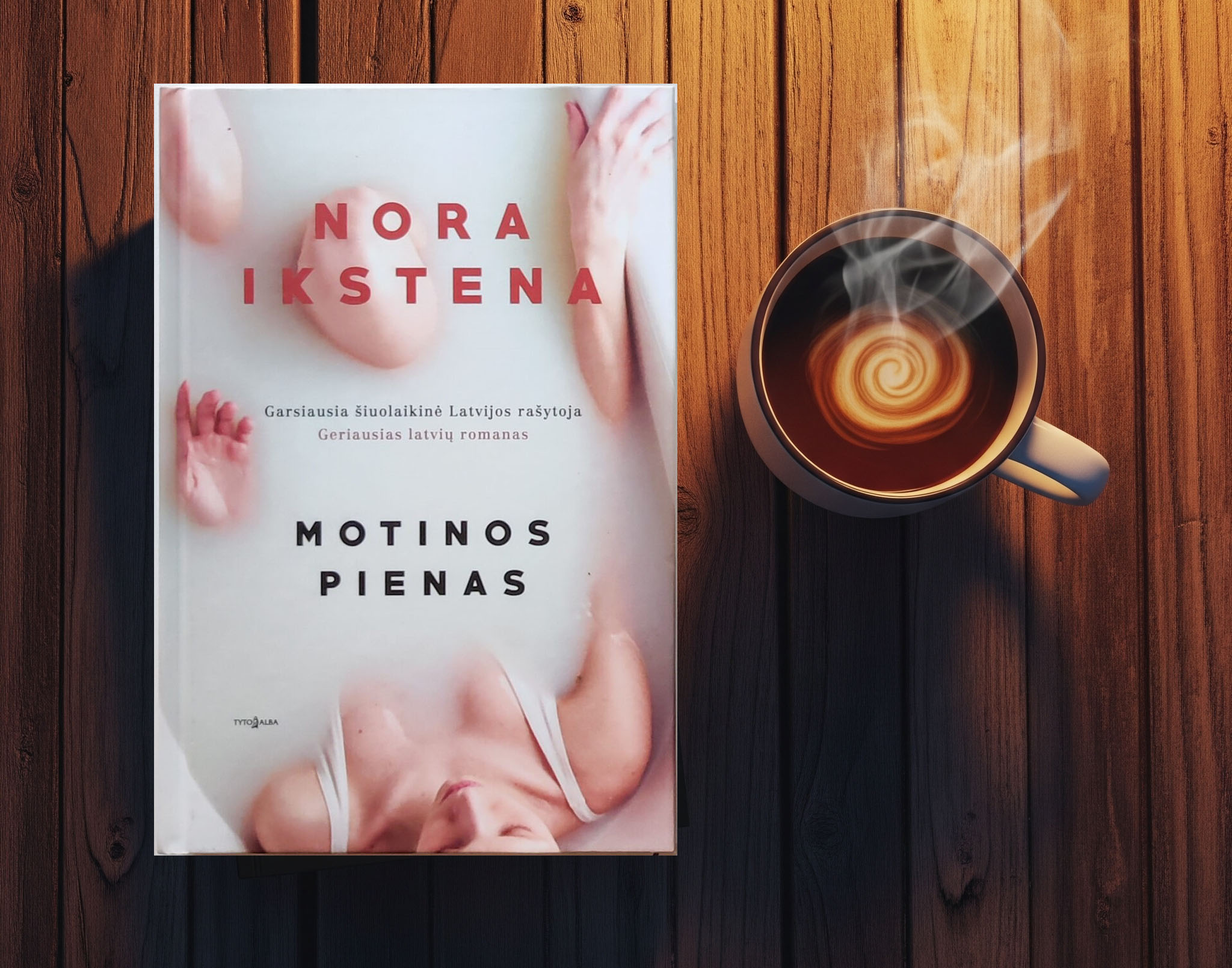 motinos pienas nora ikstena knyga