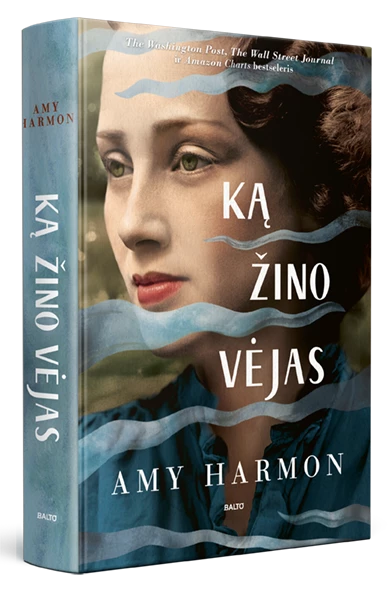 knyga ką žino vėjas