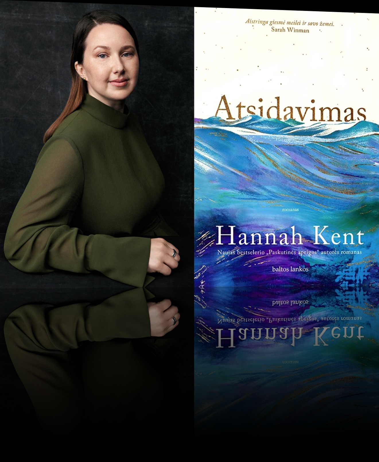 knyga atsidavimas