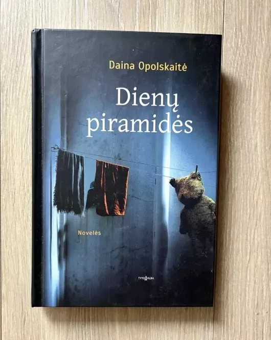 knyga dienų piramidės