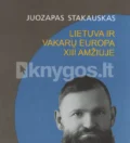 knyga lietuva ir vakarų europa