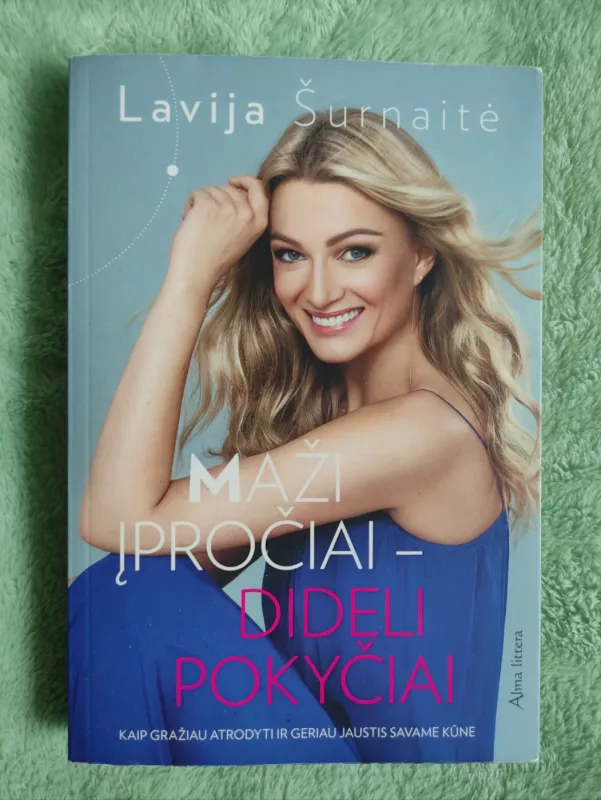 knyga maži įpročiai dideli pokyčiai