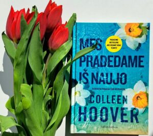 „Mes pradedame iš naujo“ – ar meilė gali išgydyti praeities žaizdas?
