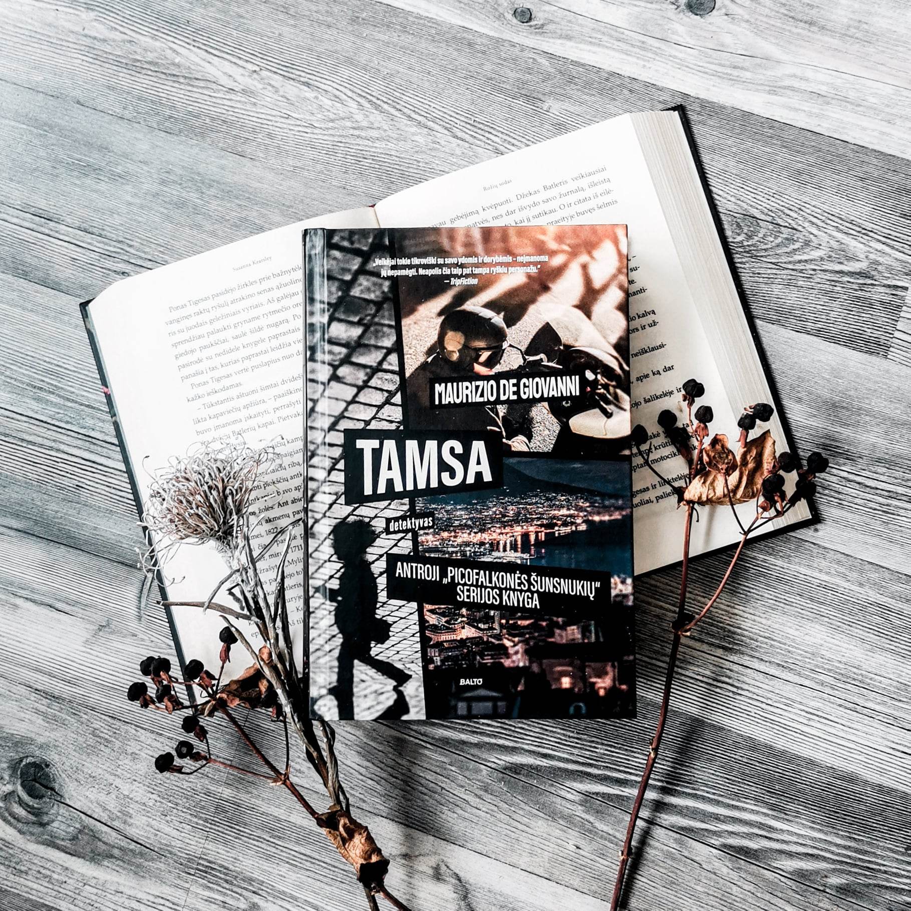 knyga tamsa