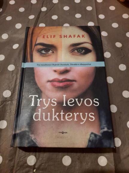 knyga trys ievos dukterys