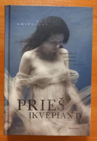 knyga prieš įkvepiant
